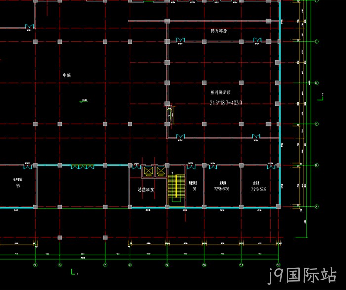 研发大楼◢平面图样•式 研发大楼♧平面图样●式